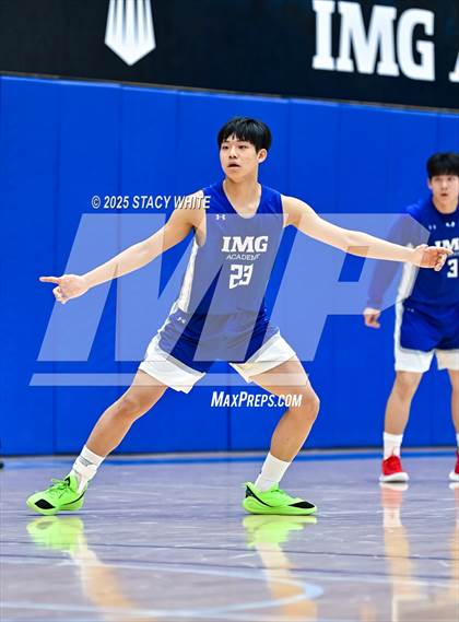 Thumbnail 1 in KBL League v IMG Varsity Black (IMG Ascender Classic) photogallery.