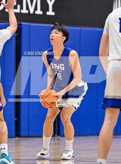 Thumbnail 3 in KBL League v IMG Varsity Black (IMG Ascender Classic) photogallery.