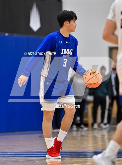Thumbnail 3 in KBL League v IMG Varsity Black (IMG Ascender Classic) photogallery.