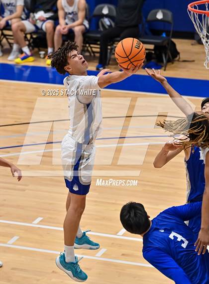 Thumbnail 2 in KBL League v IMG Varsity Black (IMG Ascender Classic) photogallery.