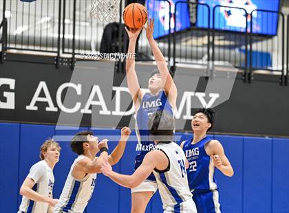 Thumbnail 3 in KBL League v IMG Varsity Black (IMG Ascender Classic) photogallery.