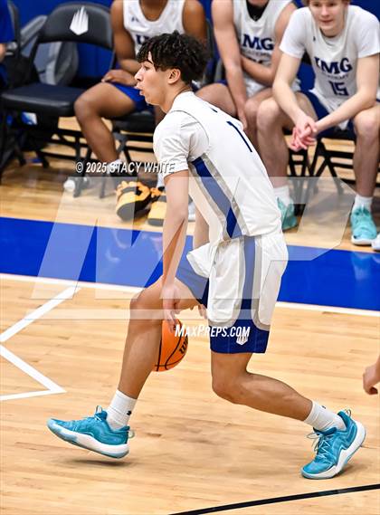 Thumbnail 2 in KBL League v IMG Varsity Black (IMG Ascender Classic) photogallery.