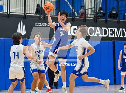 Thumbnail 2 in KBL League v IMG Varsity Black (IMG Ascender Classic) photogallery.