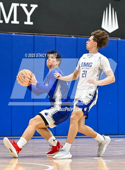 Thumbnail 2 in KBL League v IMG Varsity Black (IMG Ascender Classic) photogallery.