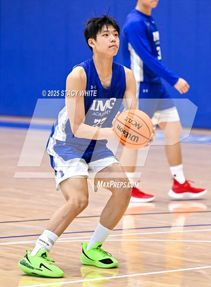 Thumbnail 2 in KBL League v IMG Varsity Black (IMG Ascender Classic) photogallery.