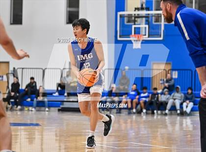 Thumbnail 1 in KBL League v IMG Varsity Black (IMG Ascender Classic) photogallery.