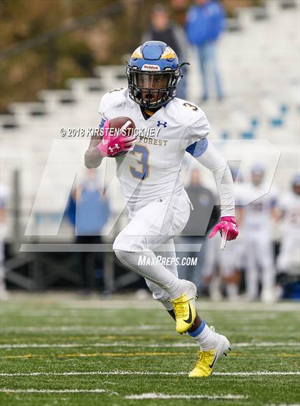 Thumbnail 2 in Lake Forest vs Phillips (IHSA 6A First Round Playoff) photogallery.