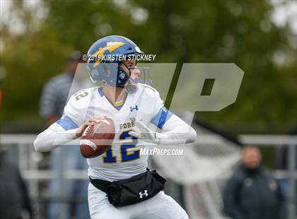 Thumbnail 2 in Lake Forest vs Phillips (IHSA 6A First Round Playoff) photogallery.