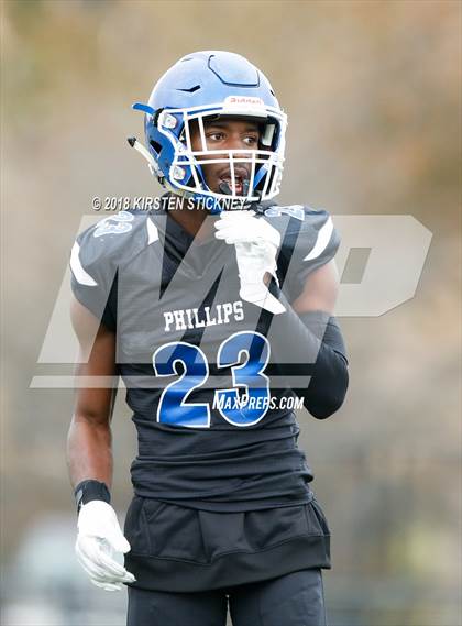 Thumbnail 3 in Lake Forest vs Phillips (IHSA 6A First Round Playoff) photogallery.