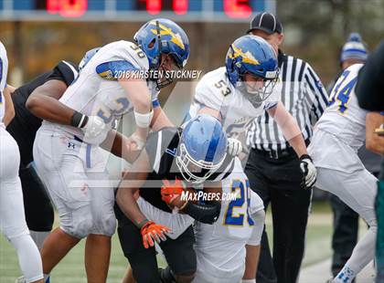 Thumbnail 2 in Lake Forest vs Phillips (IHSA 6A First Round Playoff) photogallery.