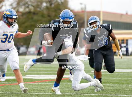 Thumbnail 1 in Lake Forest vs Phillips (IHSA 6A First Round Playoff) photogallery.