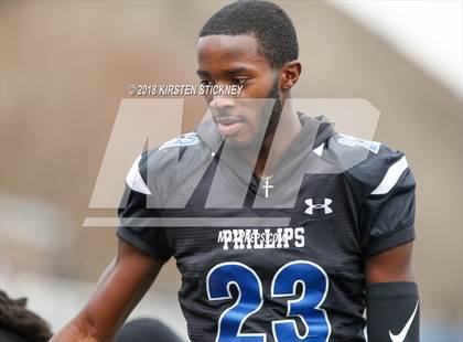 Thumbnail 3 in Lake Forest vs Phillips (IHSA 6A First Round Playoff) photogallery.