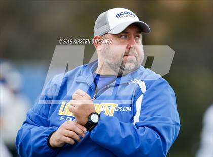 Thumbnail 3 in Lake Forest vs Phillips (IHSA 6A First Round Playoff) photogallery.