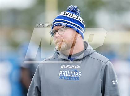 Thumbnail 1 in Lake Forest vs Phillips (IHSA 6A First Round Playoff) photogallery.