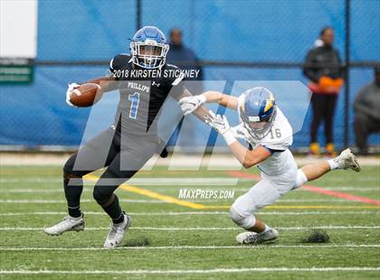 Thumbnail 1 in Lake Forest vs Phillips (IHSA 6A First Round Playoff) photogallery.