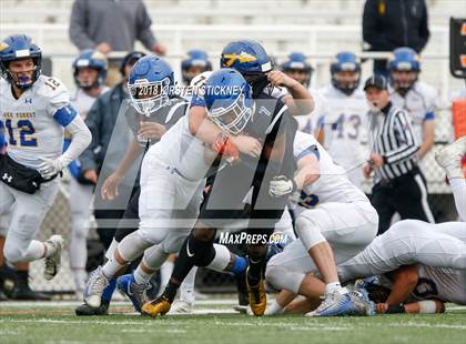 Thumbnail 2 in Lake Forest vs Phillips (IHSA 6A First Round Playoff) photogallery.