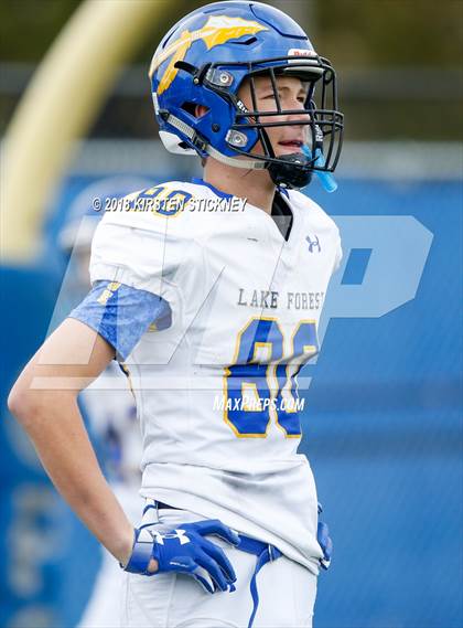 Thumbnail 2 in Lake Forest vs Phillips (IHSA 6A First Round Playoff) photogallery.