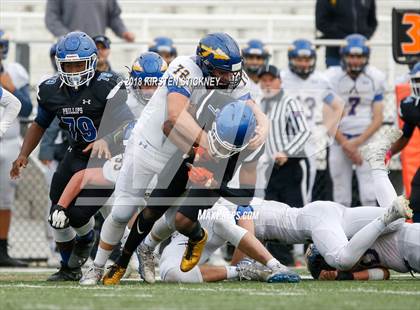 Thumbnail 3 in Lake Forest vs Phillips (IHSA 6A First Round Playoff) photogallery.