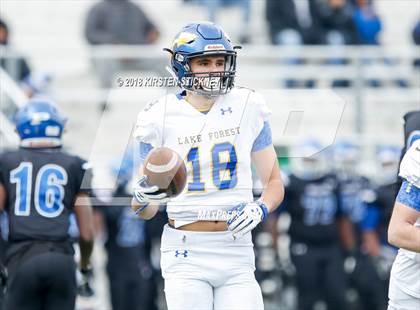 Thumbnail 1 in Lake Forest vs Phillips (IHSA 6A First Round Playoff) photogallery.