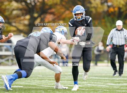 Thumbnail 2 in Lake Forest vs Phillips (IHSA 6A First Round Playoff) photogallery.
