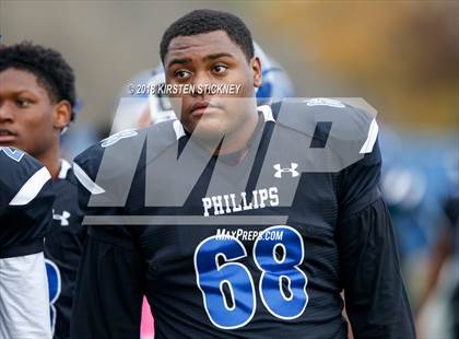 Thumbnail 2 in Lake Forest vs Phillips (IHSA 6A First Round Playoff) photogallery.