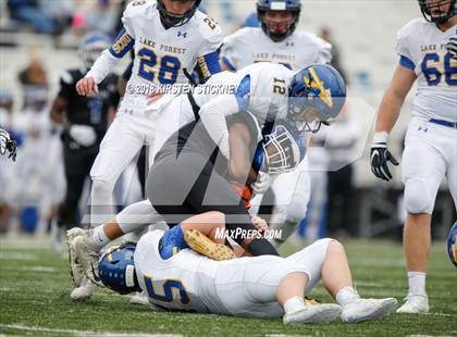 Thumbnail 1 in Lake Forest vs Phillips (IHSA 6A First Round Playoff) photogallery.