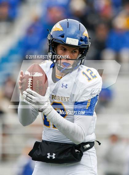 Thumbnail 3 in Lake Forest vs Phillips (IHSA 6A First Round Playoff) photogallery.