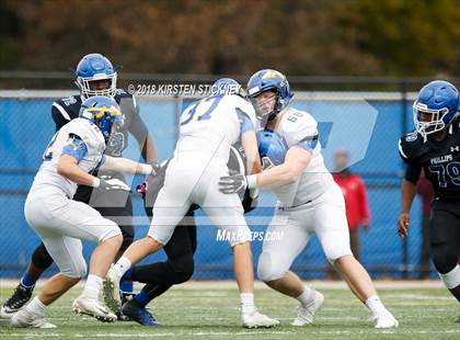 Thumbnail 2 in Lake Forest vs Phillips (IHSA 6A First Round Playoff) photogallery.