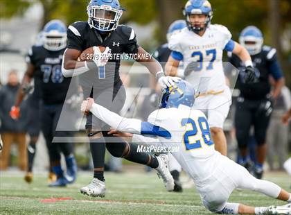 Thumbnail 1 in Lake Forest vs Phillips (IHSA 6A First Round Playoff) photogallery.