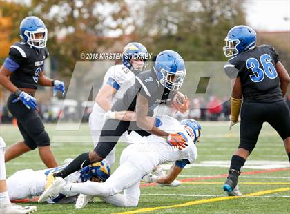 Thumbnail 2 in Lake Forest vs Phillips (IHSA 6A First Round Playoff) photogallery.
