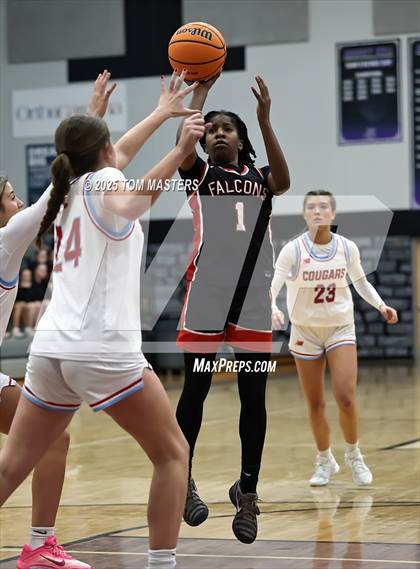 Thumbnail 1 in Charlotte Catholic vs Nation Ford (at Ardrey Kell) photogallery.