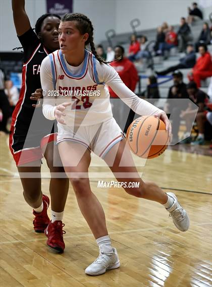 Thumbnail 2 in Charlotte Catholic vs Nation Ford (at Ardrey Kell) photogallery.