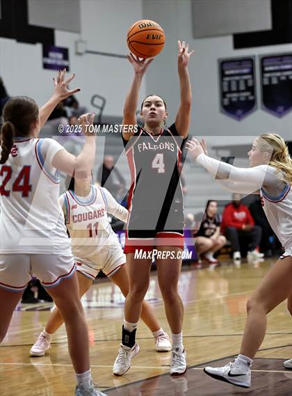 Thumbnail 3 in Charlotte Catholic vs Nation Ford (at Ardrey Kell) photogallery.