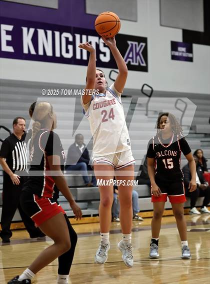 Thumbnail 3 in Charlotte Catholic vs Nation Ford (at Ardrey Kell) photogallery.