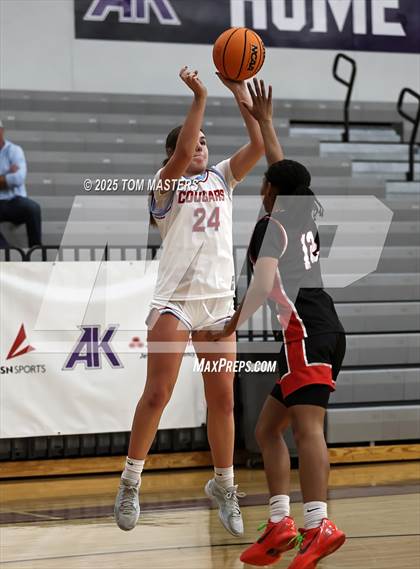 Thumbnail 1 in Charlotte Catholic vs Nation Ford (at Ardrey Kell) photogallery.
