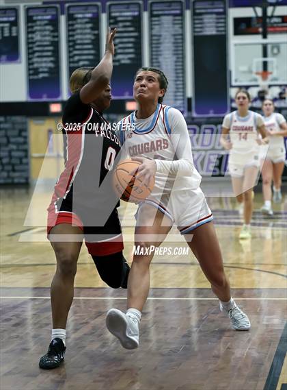 Thumbnail 1 in Charlotte Catholic vs Nation Ford (at Ardrey Kell) photogallery.