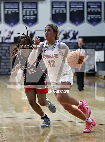 Thumbnail 1 in Charlotte Catholic vs Nation Ford (at Ardrey Kell) photogallery.