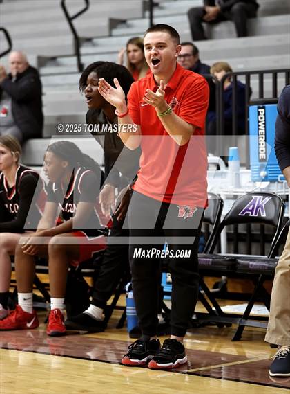 Thumbnail 1 in Charlotte Catholic vs Nation Ford (at Ardrey Kell) photogallery.