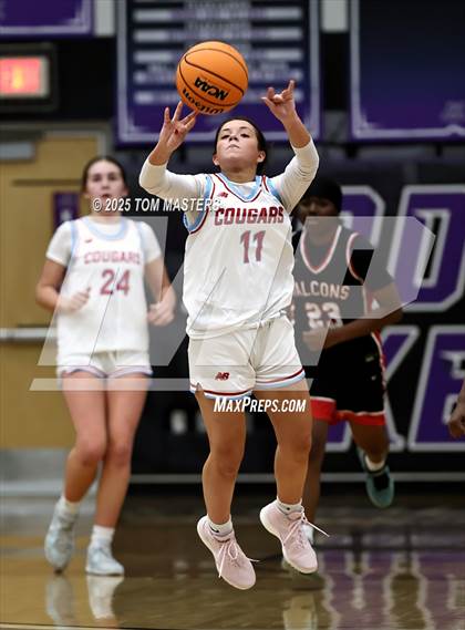 Thumbnail 1 in Charlotte Catholic vs Nation Ford (at Ardrey Kell) photogallery.