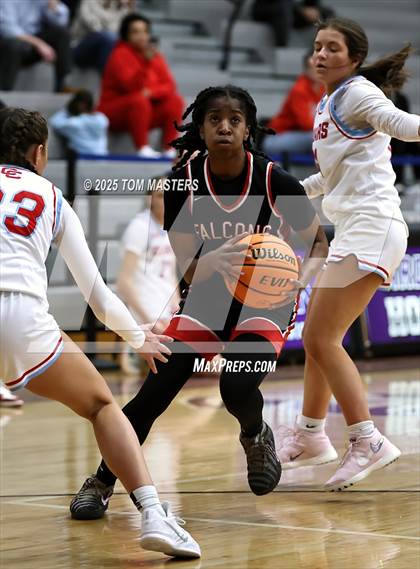 Thumbnail 3 in Charlotte Catholic vs Nation Ford (at Ardrey Kell) photogallery.
