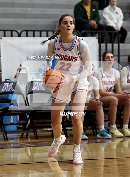 Thumbnail 2 in Charlotte Catholic vs Nation Ford (at Ardrey Kell) photogallery.