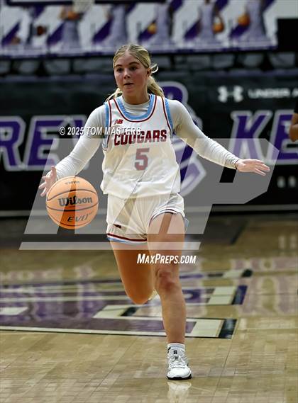 Thumbnail 2 in Charlotte Catholic vs Nation Ford (at Ardrey Kell) photogallery.