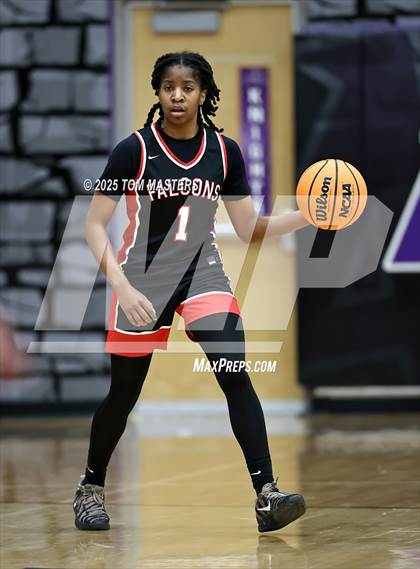 Thumbnail 2 in Charlotte Catholic vs Nation Ford (at Ardrey Kell) photogallery.