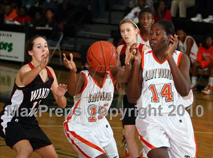 Thumbnail 3 in Wando v Timberland (Lake Marion Invitational 2010 Finals)  photogallery.