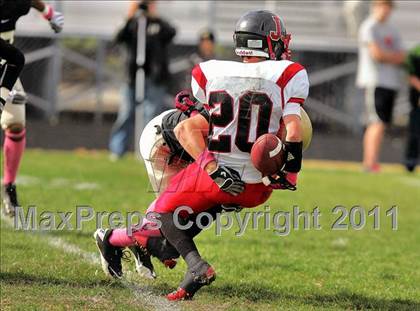 Thumbnail 2 in Jacksonville @ Sacred Heart-Griffin (IHSA Class 5A  1st Round) photogallery.