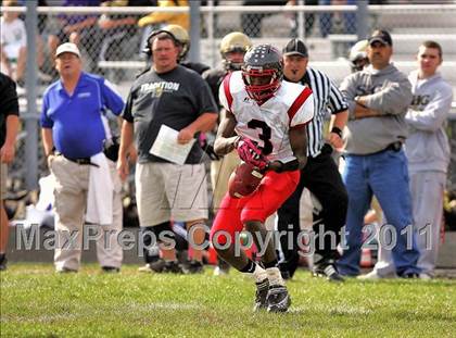 Thumbnail 2 in Jacksonville @ Sacred Heart-Griffin (IHSA Class 5A  1st Round) photogallery.