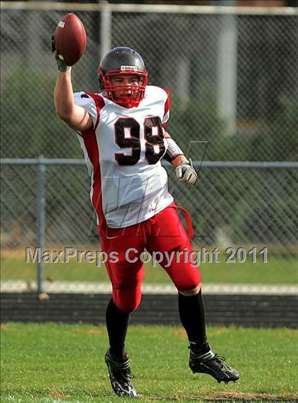Thumbnail 1 in Jacksonville @ Sacred Heart-Griffin (IHSA Class 5A  1st Round) photogallery.