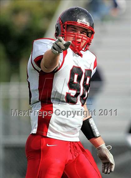 Thumbnail 3 in Jacksonville @ Sacred Heart-Griffin (IHSA Class 5A  1st Round) photogallery.