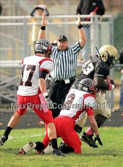 Thumbnail 2 in Jacksonville @ Sacred Heart-Griffin (IHSA Class 5A  1st Round) photogallery.