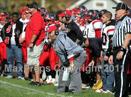 Thumbnail 1 in Jacksonville @ Sacred Heart-Griffin (IHSA Class 5A  1st Round) photogallery.